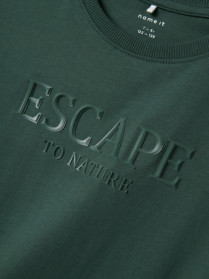 NAME IT T-shirt Laurent Garden Topiary